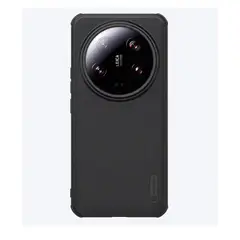 NILLKIN - Funda Super Frosted Black Xiaomi Mi 14 Ultra