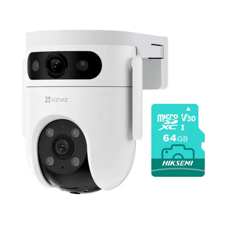Cámara de Seguridad para Exteriores H9C 5MP + 5MP 3K + SD 64GB