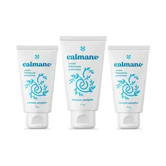 CALMANO - - 3 pack - CREMA para HEMORROIDES