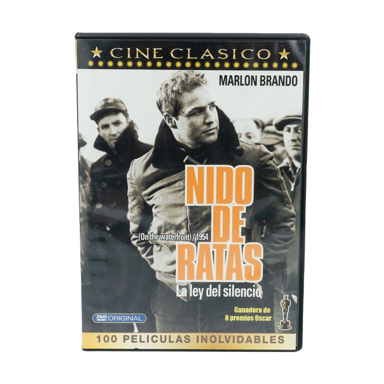 Dvd Original Nido De Ratas on The Waterfront