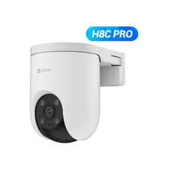 EZVIZ - Cámara de Seguridad para Exteriores H8C pro 4MP 2K