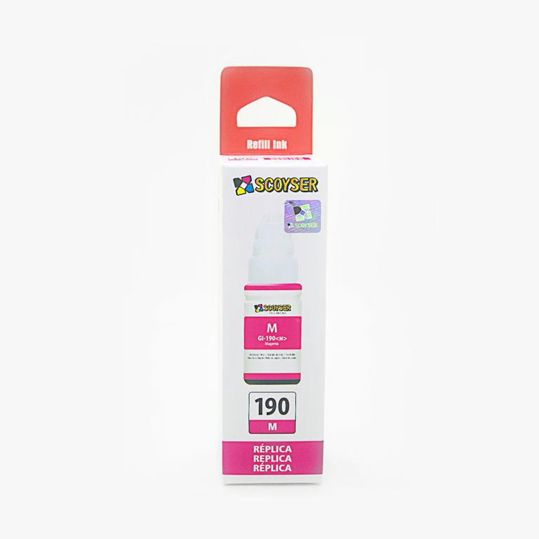Tinta Compatible Gi190 Magenta
