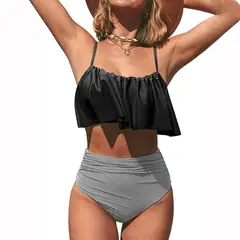 TIOZONEY - Conjunto Bikini Mujer- Verde