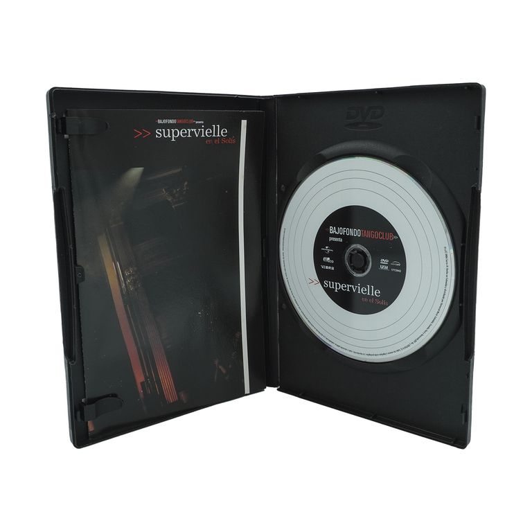 Dvd Original Bajofondo Tango Club Supervielle 2006