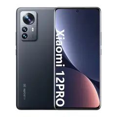 XIAOMI - CELULAR 12 PRO 5G 12 GB RAM 256 GB NEGRO