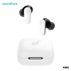 SOUNDCORE BY ANKER - AUDIFONOS BLUETOOTH SOUNDCORE P30i CON CANCELACION DE RUIDO - WHITE
