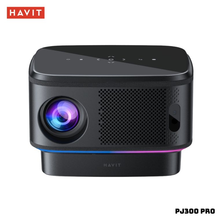 PROYECTOR INTELIGENTE ANDROID TV - PJ300 PRO