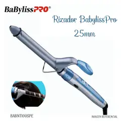BABYLISS PRO - Rizador de Cabello Nano Titanium 25 mm BABNT100SPE