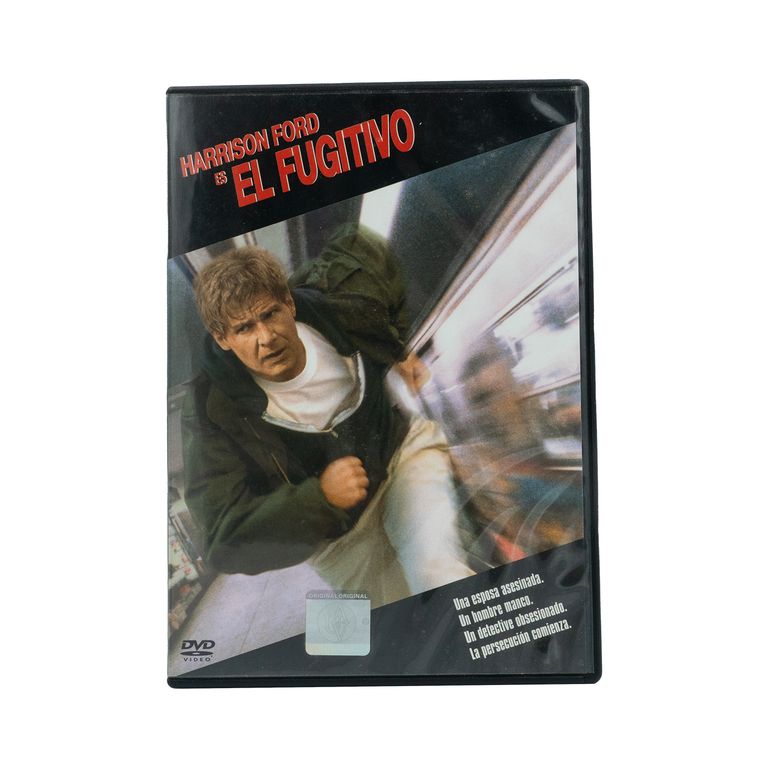 Dvd Original El Fugitivo protagonizada Por Harrison Ford