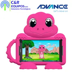 ADVANCE - TABLET INTRO TR6959 Android 12 32GB 2GB ROSADO