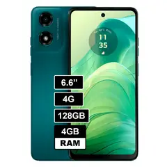 MOTOROLA - CELULAR MOTO G04 128GB 4GB RAM 66 VERDE