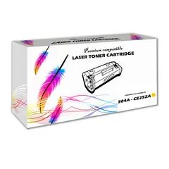 HP - Toner 504A Yellow CE252A 7K Pág CM3530 Compatible
