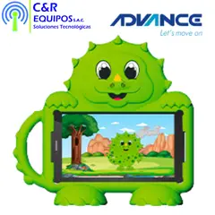 ADVANCE - TABLET INTRO TR6959 Android 12 32GB 2GB VERDE