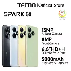 TECNO MOBILE - CELULAR TECNO SPARK GO 2024 64GB/3+3RAM