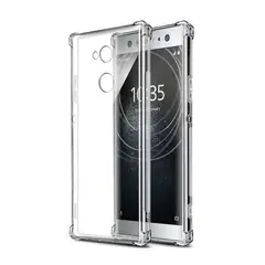 GENERICO - Funda Protector para SONY XPERIA XA2 ULTRA - TRANSPARENTE ANTI IMPACTO