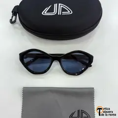 GENERICO - Lentes de Sol Tendencia Negro lunas Azul