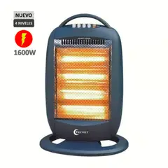 TREVELY - Calefactor Eléctrico TCH-040 1600 Watts