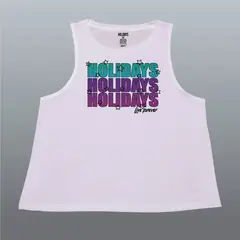 HOLIDAYS - BIVIDI MUJER BLANCO