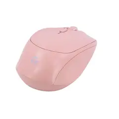 TEROS - Mouse TE-1226S 800-1200-1600 DPI USB 4 botones Rosado