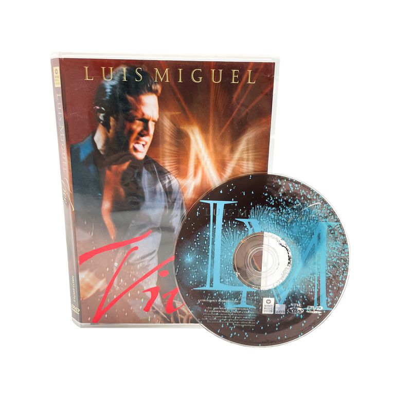 Dvd Original Luis Miguel Vivo