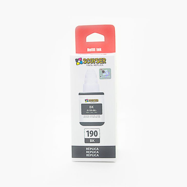 Tinta Compatible Gi190 Black