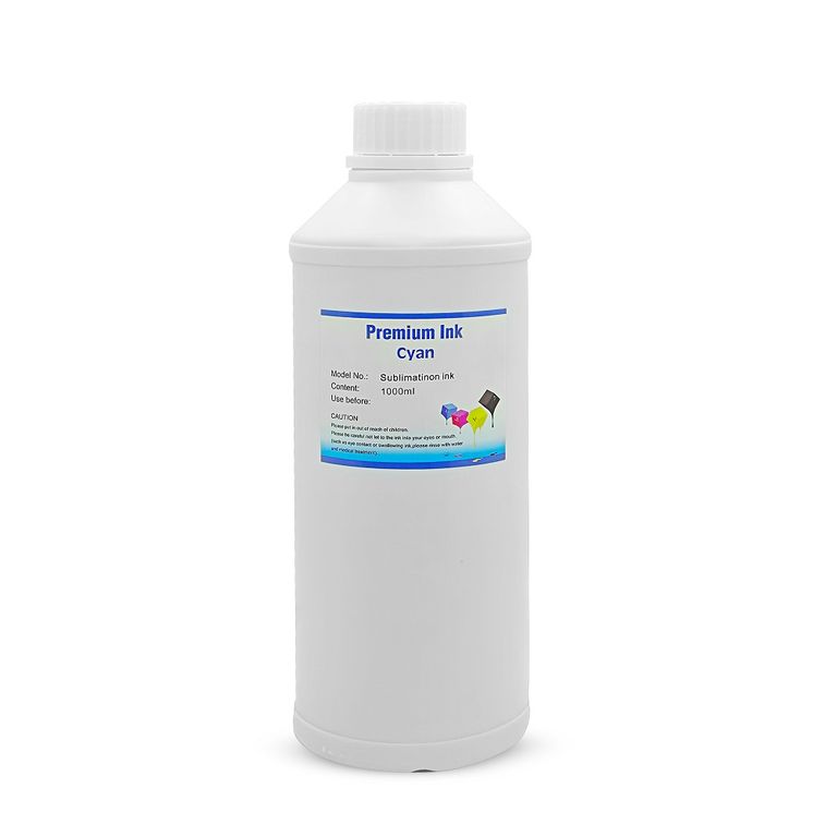Tinta Sublimacion 1lt Cyan