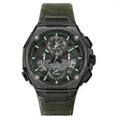 BULOVA - PRECISIONIST X EDICION ESPECIAL VERDE