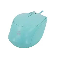 TEROS - Mouse TE-1227S 800-1200-1600 DPI USB 4 botones Verde