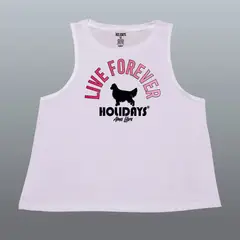 HOLIDAYS - BIVIDI MUJER BLANCO