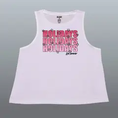 HOLIDAYS - BIVIDI MUJER BLANCO