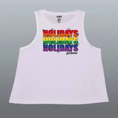 HOLIDAYS - BIVIDI MUJER BLANCO