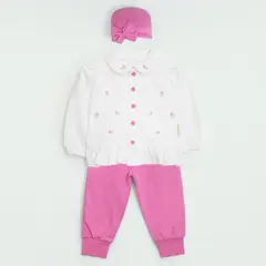 KUKULI - AJUAR FLORCITAS 4501