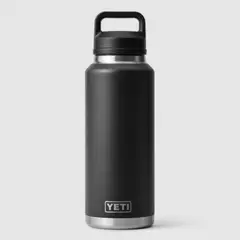 YETI - Botella de 36 oz (1.1 lt) con Tapa para beber color Negro