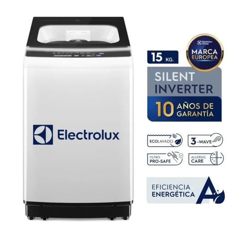 Lavadora 15kg Blanco Inverter Technology EWIP15F2XSWW