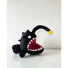 GENERICO - PEZ DIABLO COLOR NEGRO