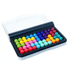 GENERICO - Puzzle IQ bolitas IQ GAMES TOYS