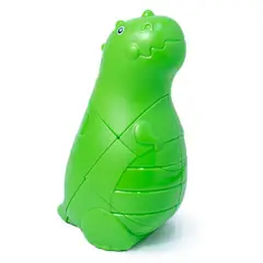 FANXIN - Cubo Mágico Dinosaurio Tiranosaurio Rex Verde