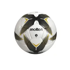 MOLTEN - Pelota para futbol Blanco Negro Dorado