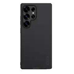 NILLKIN - Funda para Galaxy S25 Ultra Super Frosted Shield Negro