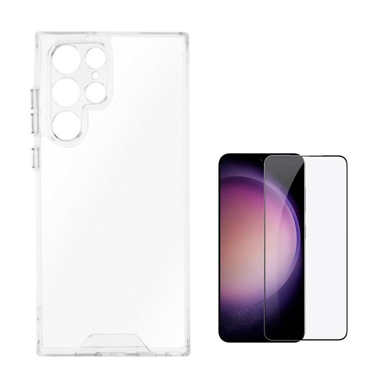 Case para Galaxy S25 Ultra+ Mica Full Glue Resistente