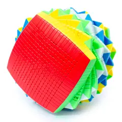 SHENGSHOU - Cubo Mágico 17x17 Stickerless SENGSO