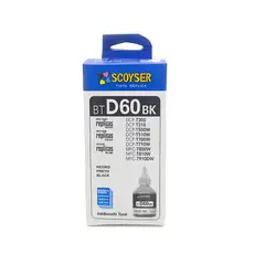 SCOYSER - Tinta Compatible BtD60 Black