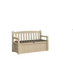 DMUEBLES - DM Banca jardín Eden - Beige + gris oscuro