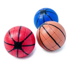 FANXIN - Cubo Mágico 3x3 Pelota Basket Color Azar