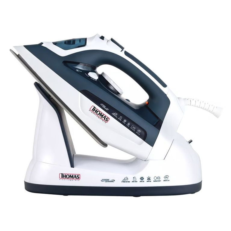 Plancha a Vapor Inalambrica 2 En 1 - TH7355