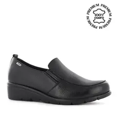 ECCO - Zapatos Slip On Mujer Flexxi16 Negro Cuero
