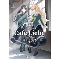 PLANETA - Manga Cafe Liebe Tomo 01
