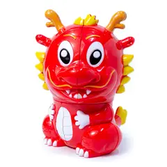 YUXIN - Cubo Mágico 2x2 Dragón Rojo