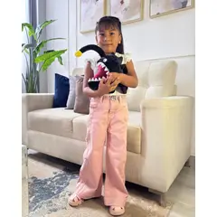 GENERICO - PEZ DIABLO COLOR NEGRO 20 X 25