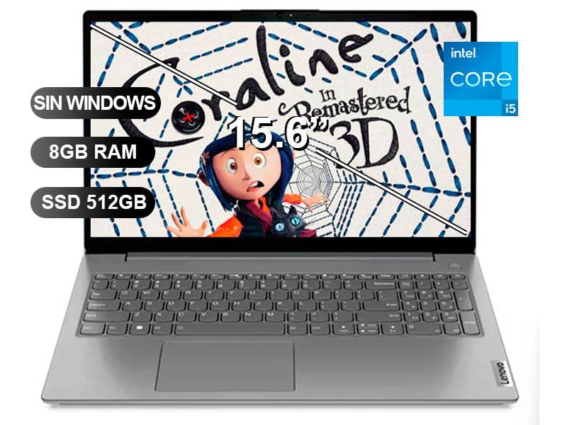 Laptop V15 G4 IRU I5-13420H 8GB RAM 512GB SSD 15.6 SIN WINDOWS 83A100GJLM